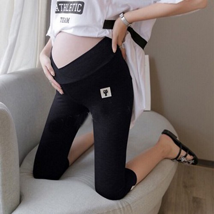 Quần lửng bầu cạp chéo mèo