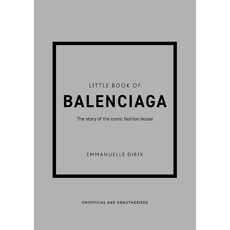 Little Book Of Balenciaga