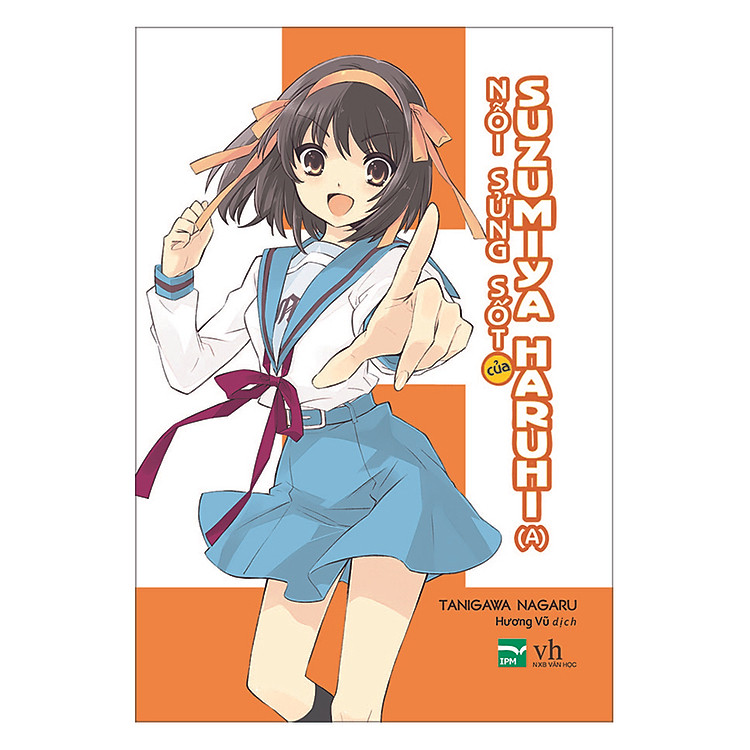 Sách Nỗi Sửng Sốt Của Suzumiya Haruhi (Tập 10A)
