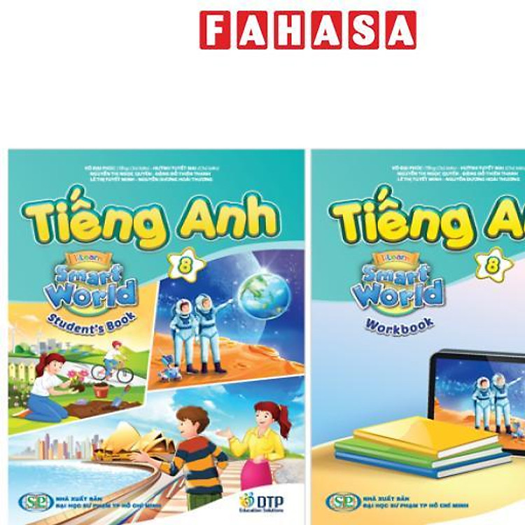 Bộ Sách Tiếng Anh 8 – I-Learn Smart World – Student’s Book + Workbook