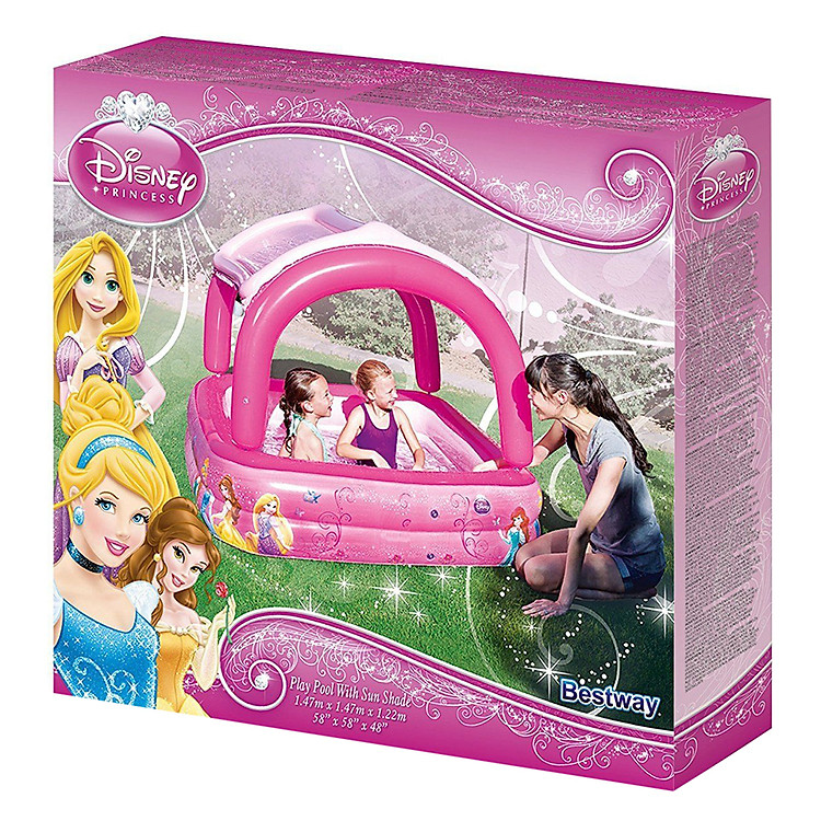 Bể Phao Có Mái Che Bestway Chính hãng Giá rẻ - Hình ảnh 2