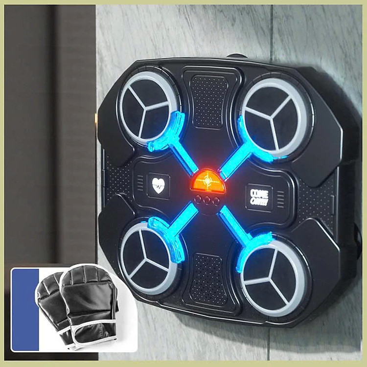 Máy Tập Boxing Theo Nhạc Cho Bé Chính hãng Giá tốt - Hình ảnh 5