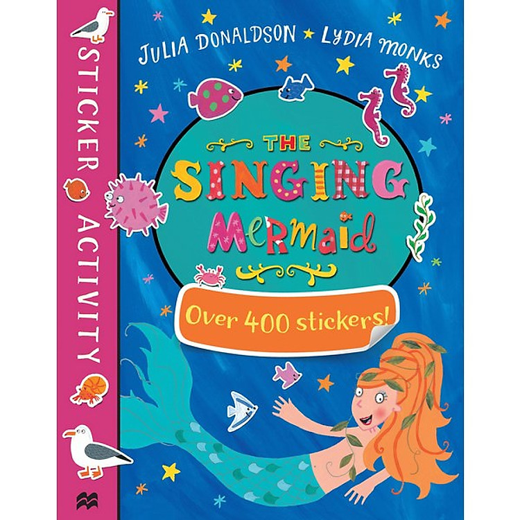 Sách The Singing Mermaid Sticker Book