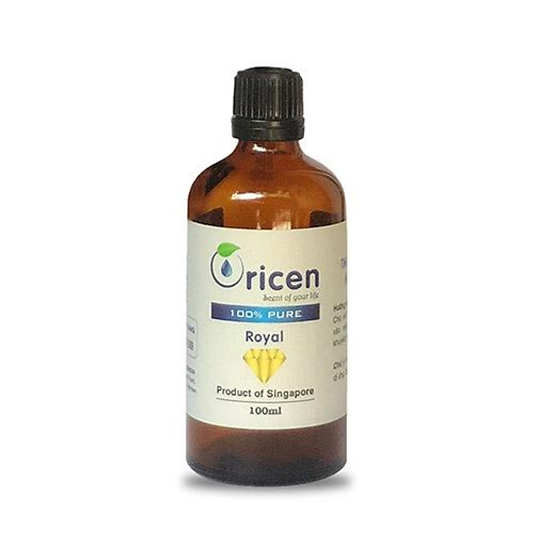 Tinh dầu Royal Oricen 100ml - Giải Pháp mùi thơm sang trọng, quý phái, đẳng cấp Hoàng Gia