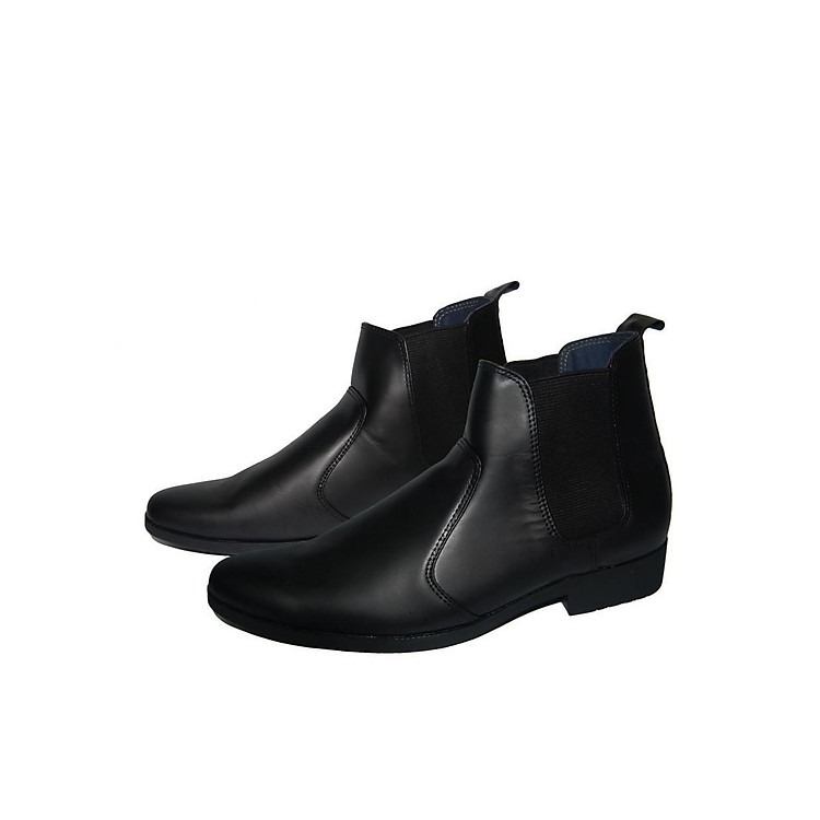 Giày Boots Nam Chelsea Da Bò Thật B94