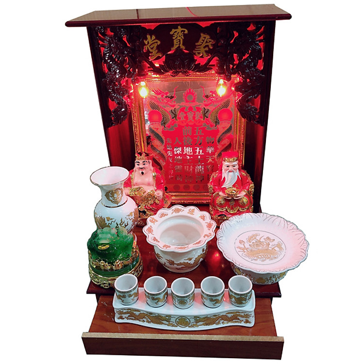 Tủ thần tài 4T Chiêu Tài Tấn Bửu PT0199