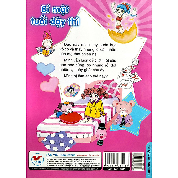 Candy Book - Bí Mật Tuổi Dậy Thì - Ảnh 2