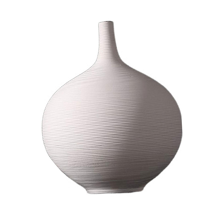 Ceramic Vase Nordic Style Ceramic Vase Boho Flower Container Holder Decorative Art Vase for Farmhouse Dinner Table Decor Gift