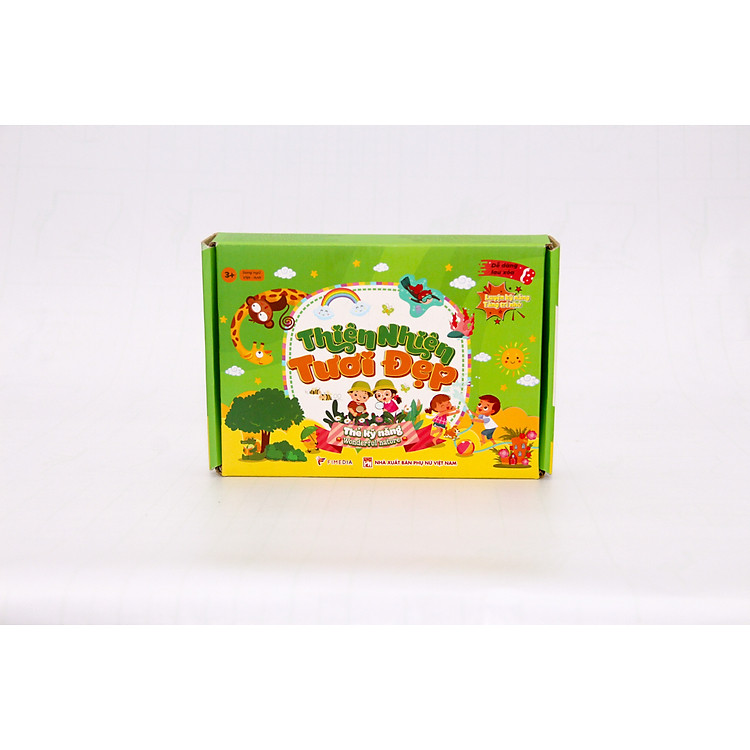 Mua Bộ thẻ trò chơi kỹ năng Thiên nhiên Chính hãng Giá rẻ - Hình ảnh 3