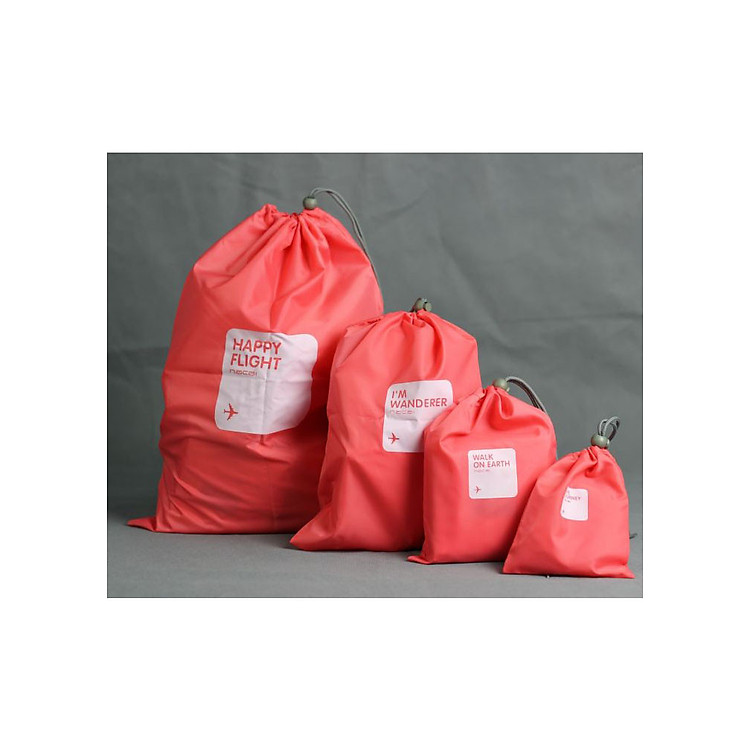 Bộ Túi Rút combo 4 cái Du Lịch Chống Thấm đa năng KSL6