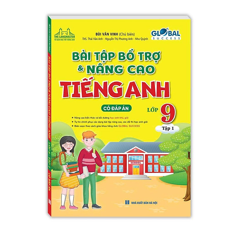 Global Success Bài Tập Bổ Trợ Và Nâng Cao Tiếng Anh Lớp 9 Tập 1