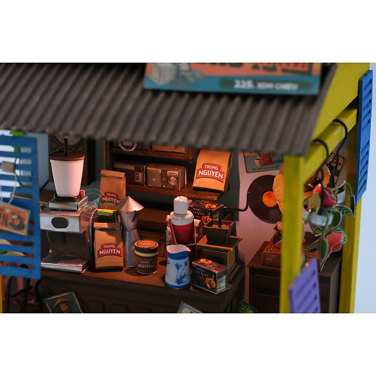 Mô Hình DIY Sài Gòn - Cà Phê Đá Chính hãng Giá rẻ - Hình ảnh 5