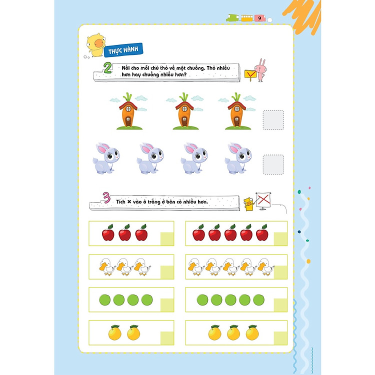 POMATH - Toán Tư Duy Cho Trẻ 4-6 Tuổi (Tập 2) - Ảnh 4