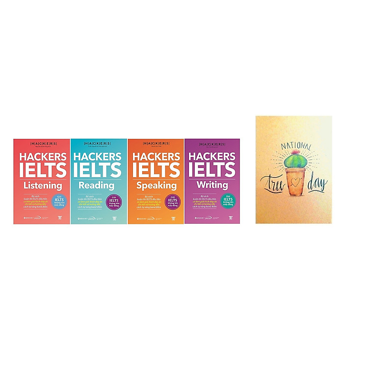 Hackers IELTS (Listening + Reading + Speaking + Writing)