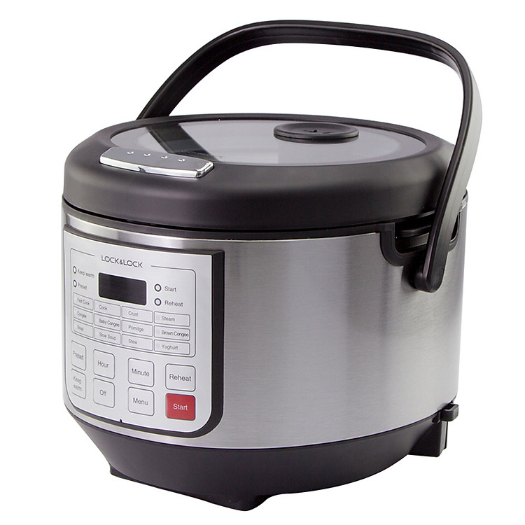 Nồi Cơm Điện Tử Lock&Lock EJR151 (1.8 Lít) - Đen - Hàng chính hãng