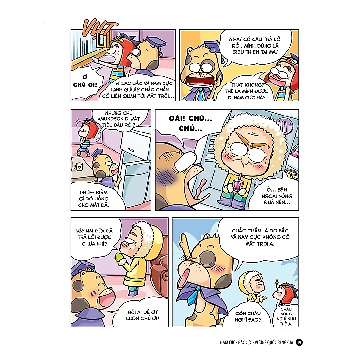 Quiz! Khoa Học Kì Thú: Nam Cực Bắc Cực - Ảnh 6