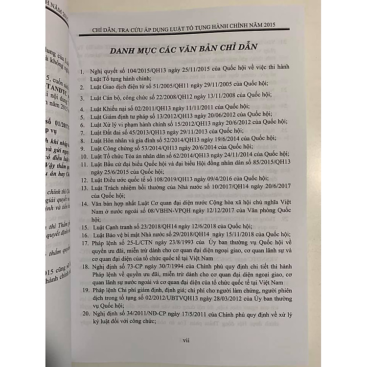 Chỉ dẫn tra cứu áp dụng Luật tố tụng hành chính năm 2015 - Ảnh 4