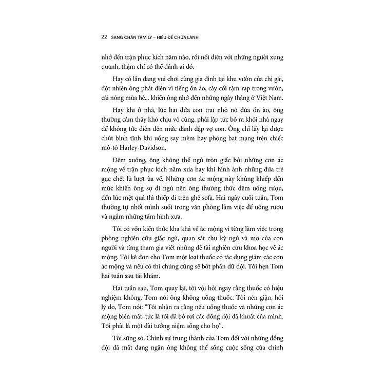 Sang Chấn Tâm Lý - Hiểu Để Chữa Lành - Ảnh 3