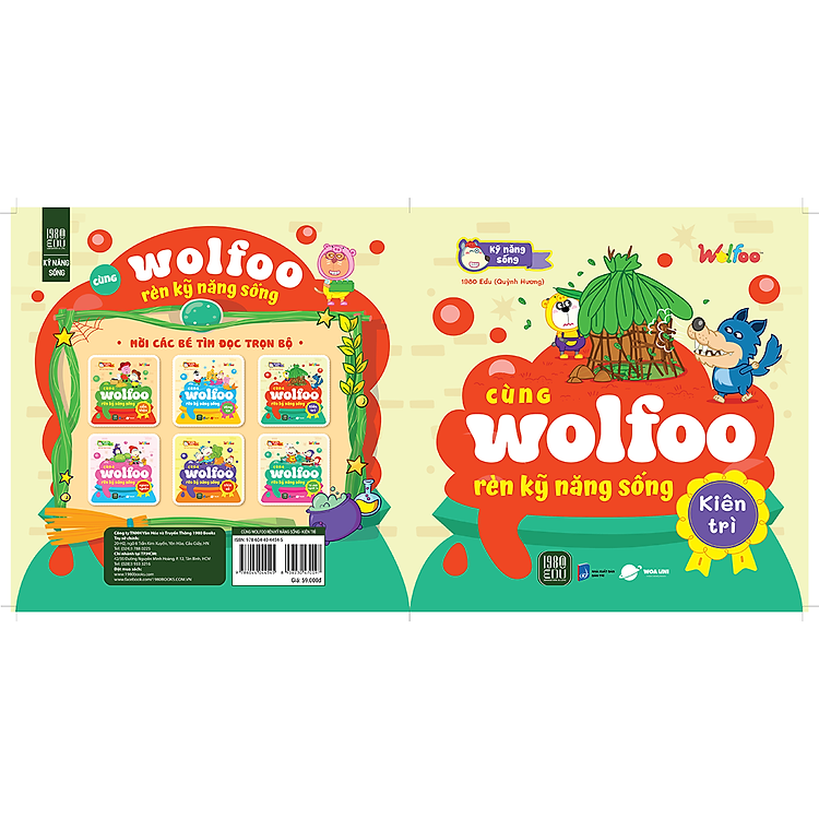 Cùng Wolfoo Rèn Kỹ Năng Sống - Kiên Trì - Ảnh 2