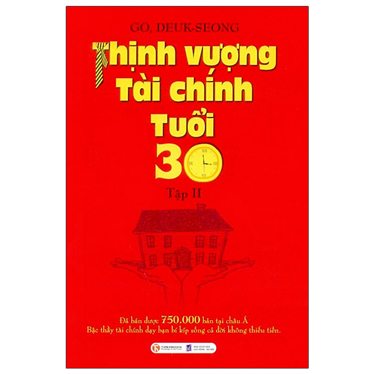 Thịnh Vượng Tài Chính Tuổi 30 – Tập 2 (Tái Bản 2022)