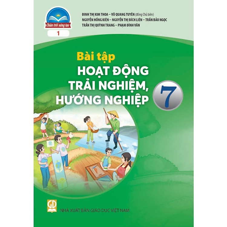 Bài Tập Hoạt Động Trải Nghiệm, Hướng Nghiệp 7-1- Chân Trời Sáng Tạo