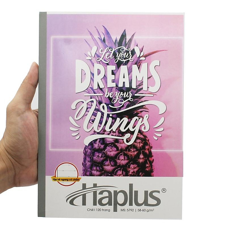 Vở Haplus Chill Kẻ Ngang (120 trang) - Ảnh 7