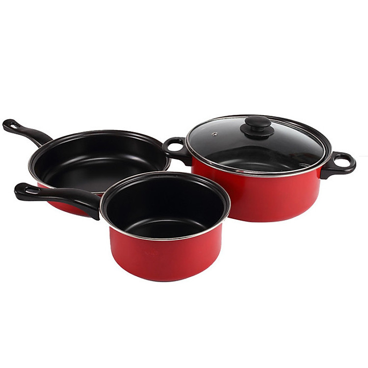 Bộ 3 Nồi Chảo dã ngoại