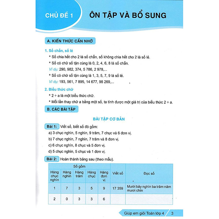 Giúp Em Giỏi Toán 4 - Ảnh 5