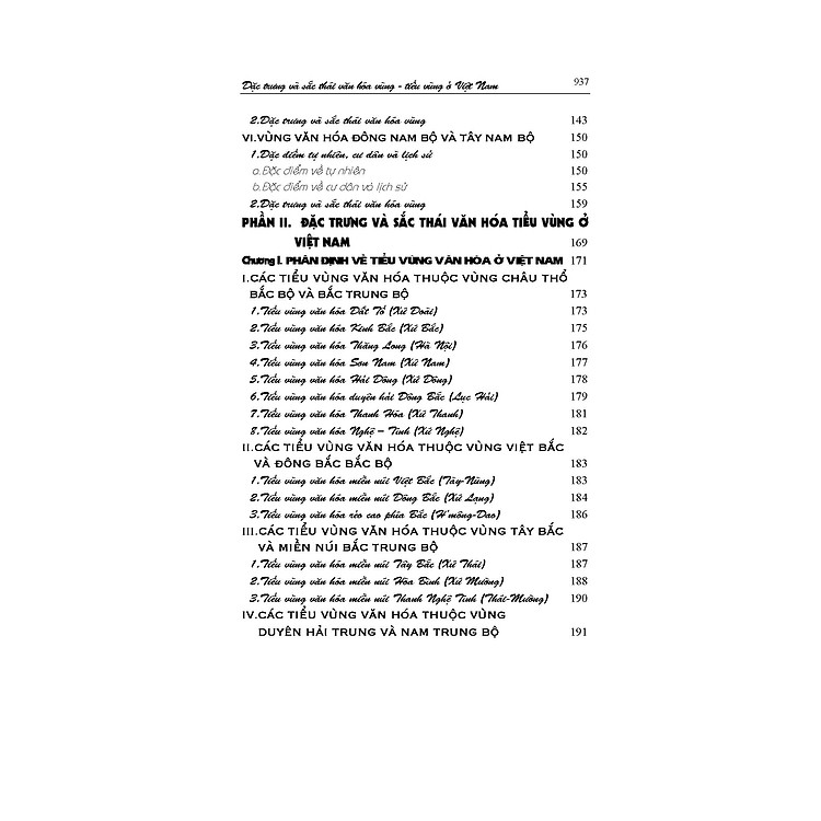 Đặc Trưng Và Sắc Thái Văn Hóa Vùng - Tiểu Vùng Ở Việt Nam - Ảnh 6