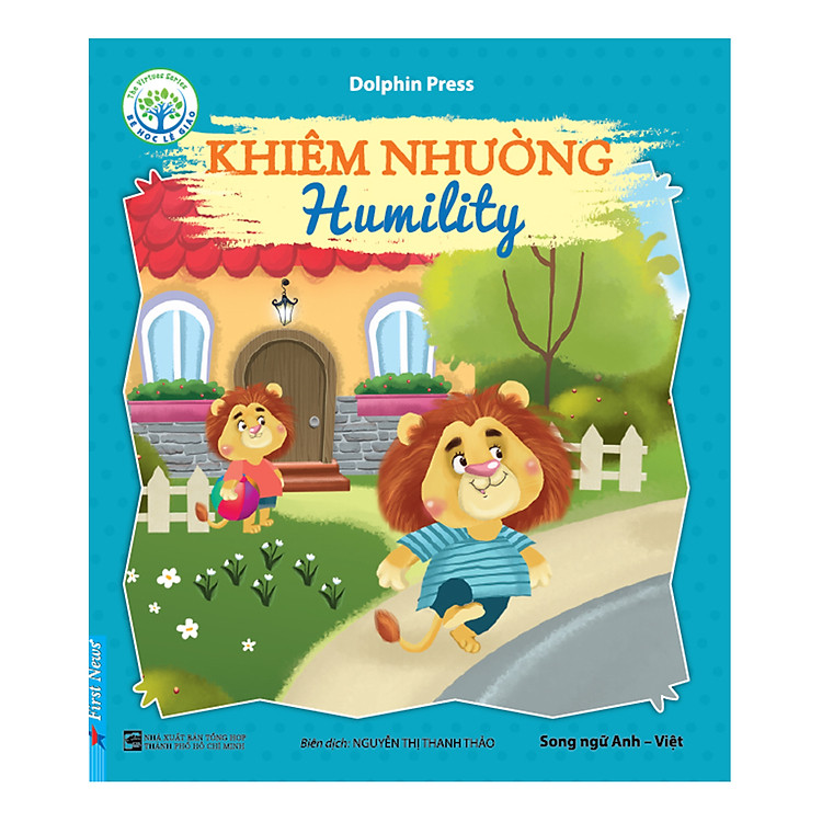 Sách Bé Học Lễ Giáo - Khiêm Nhường (Song Ngữ)