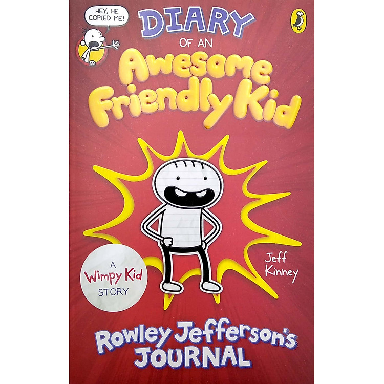 Diary Of An Awesome Friendly Kid: Rowley Jefferson's Journal - Ảnh 2