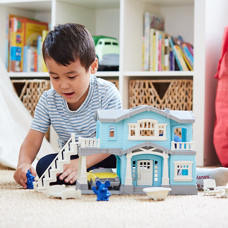 Bộ Đồ Chơi Ngôi Nhà Green Toys Chính hãng Giá tốt - Hình ảnh 5