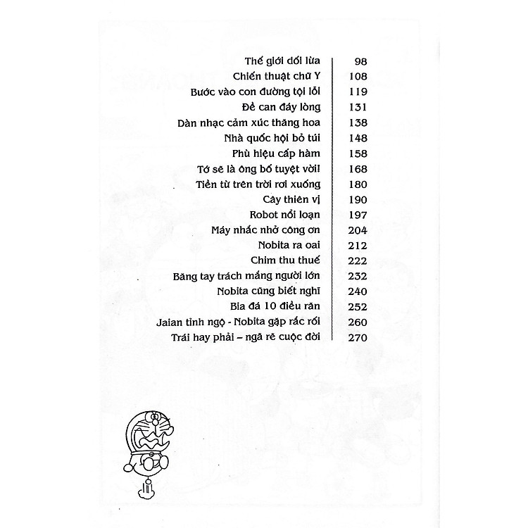 Doraemon - Tuyển Tập Theo Chủ Đề Tập 3: Tình Huống Bất Ngờ (Tái Bản 2019) - Ảnh 5