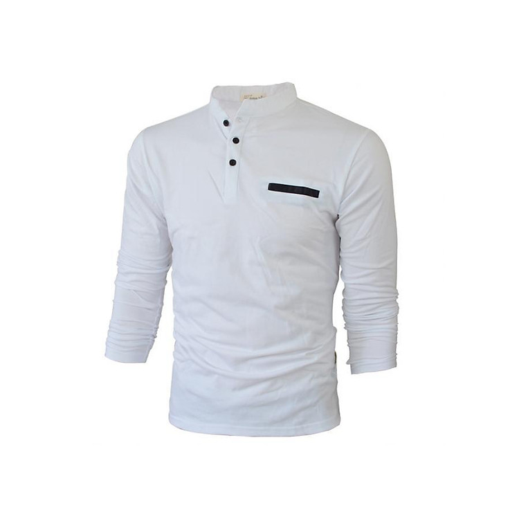 Áo Thun Dài Tay Cổ Trụ Pocket. HB0360 (3)