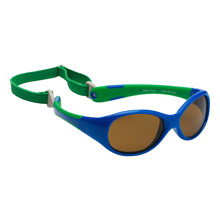 Kính Mát Gọng Dẻo Cho Bé KOOLSUN FLRS000 Royal Green (0 - 3 tuổi)