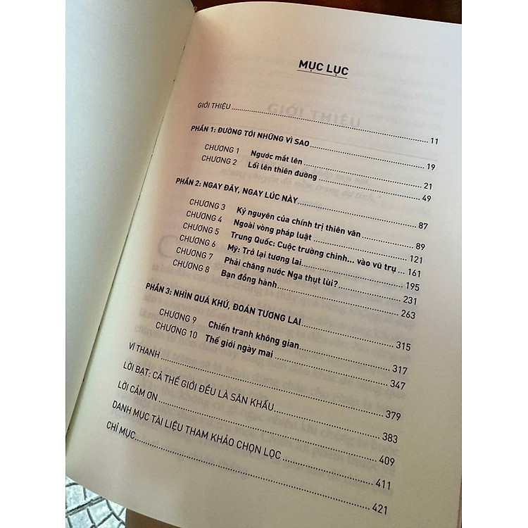 TƯƠNG LAI CỦA ĐỊA LÝ - Quyền Lực Và Chính Trị Trong Không Gian Sẽ Thay Đổi Thế Giới Của Chúng Ta Như Thế Nào - Ảnh 2