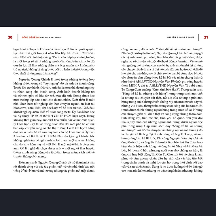 SỐNG ĐỂ KỂ LẠI NHỮNG ANH HÙNG - Ảnh 6