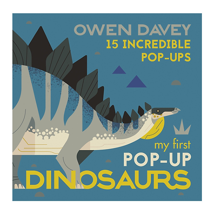 Sách My First Pop-Up Dinosaurs (15 Incredible Pop-Ups)