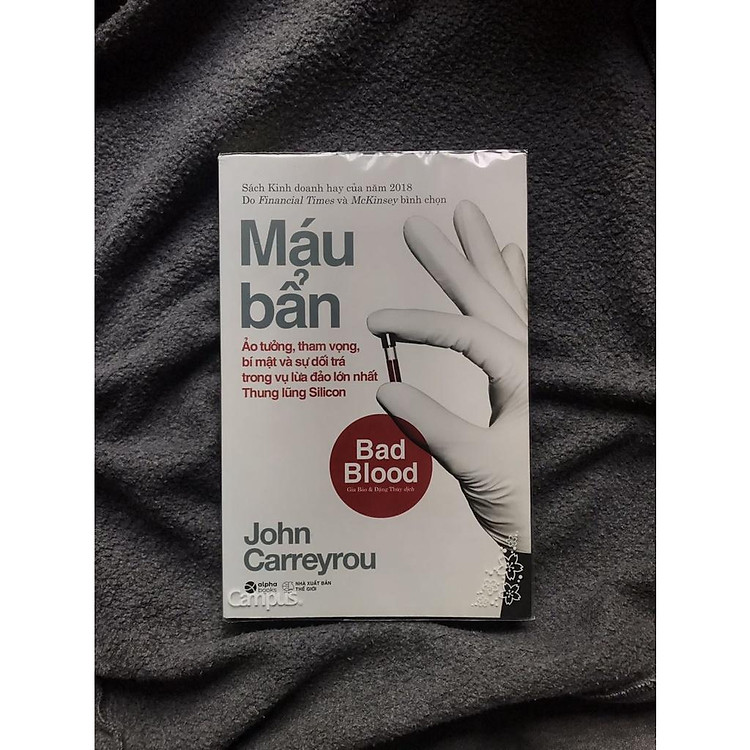 Khởi nghiệp công nghệ – Máu Bẩn (Bad Blood) - Ảnh 3