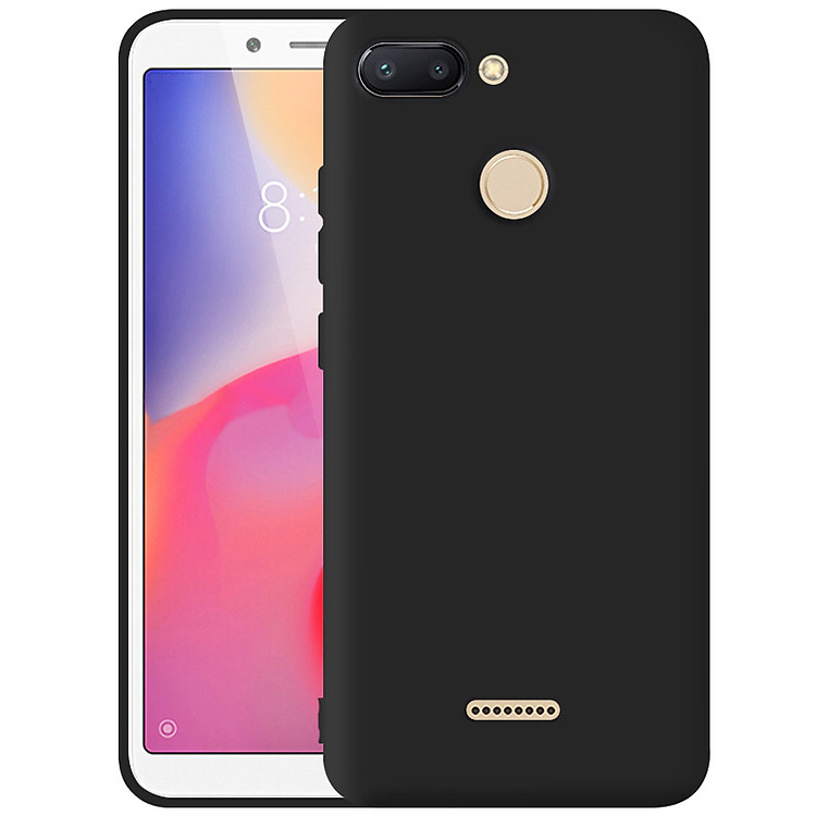 Ốp lưng dẻo dành cho Xiaomi Redmi 6