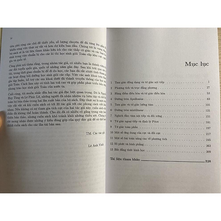 Định Hướng Bồi Dưỡng Học Sinh Năng Khiếu Toán Tập 2 - Hình Học - Ảnh 2