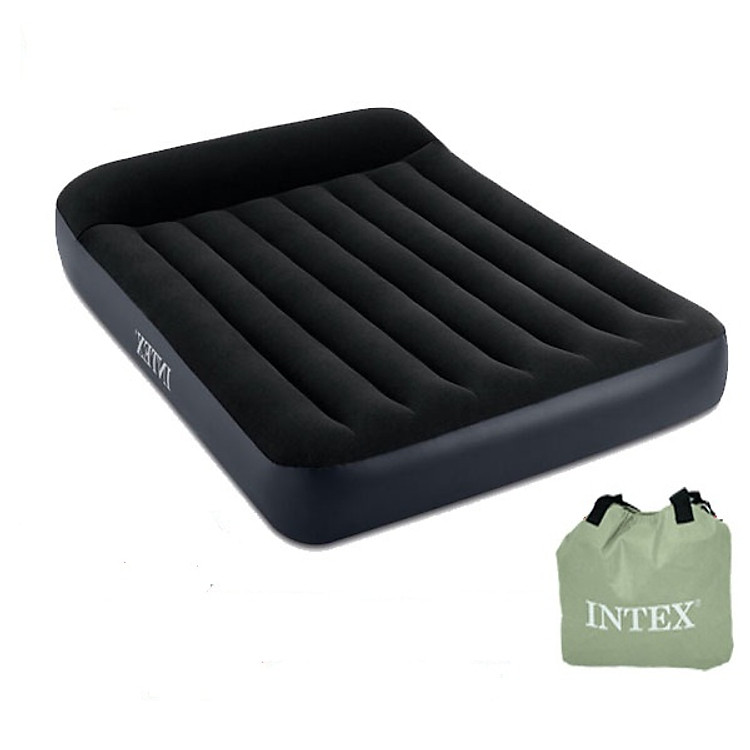 Đệm hơi INTEX tự phồng cao cấp 1m37 66780