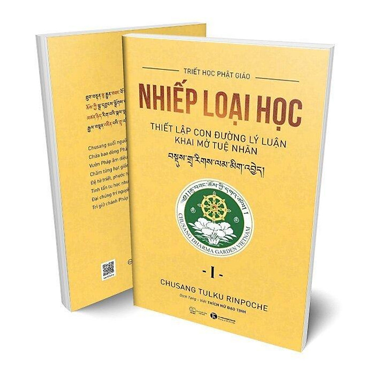 Nhiếp Loại Học: Thiết Lập Con Đường Lý Luận Khai Mở Tuệ Nhãn (Tập 1) - Ảnh 2