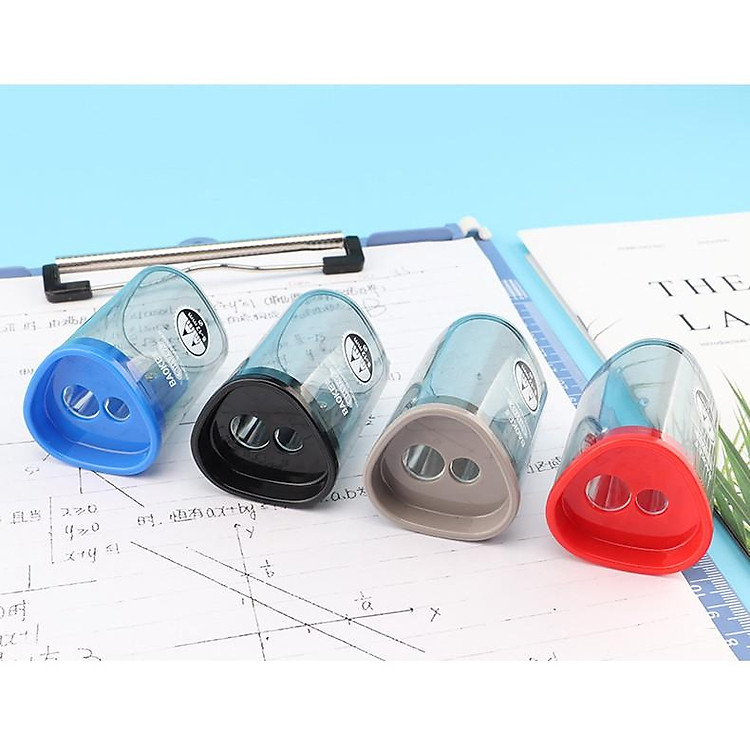 Chuốt Gọt Bút Chì 2 Lỗ BAOKE/SH1702 (4 cái)