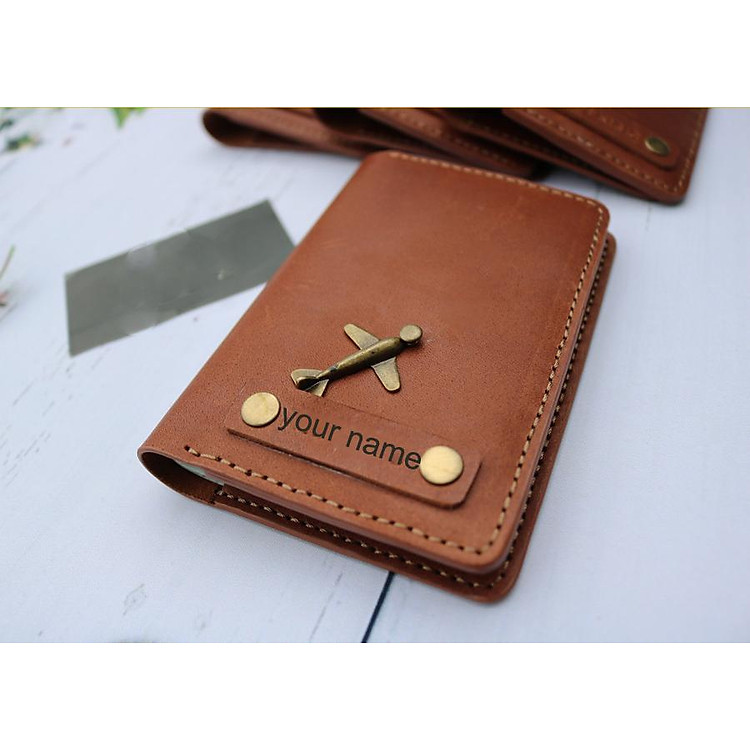 Bao da dành cho Passporrt/Hộ Chiếu - WP002