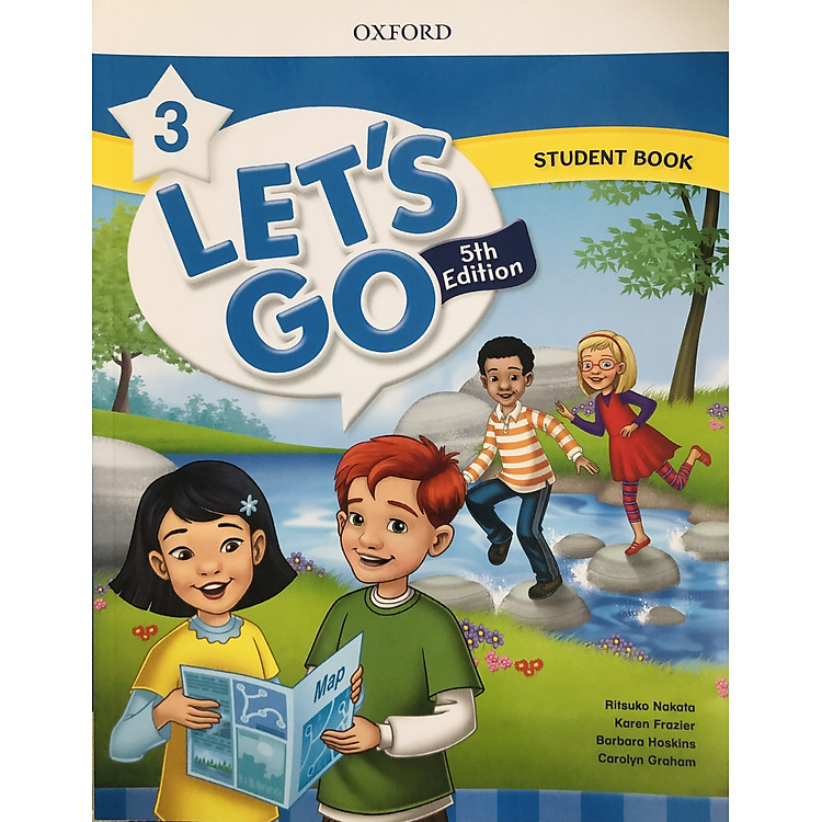 Oxford - Let’s Go 5th Edition (with Online Practice)