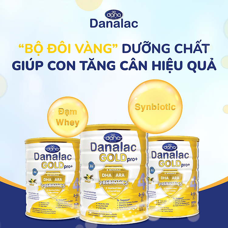 Sữa Danalac Gold Pro+ Số 1 Cho Bé Tiết kiệm - Hình ảnh 3