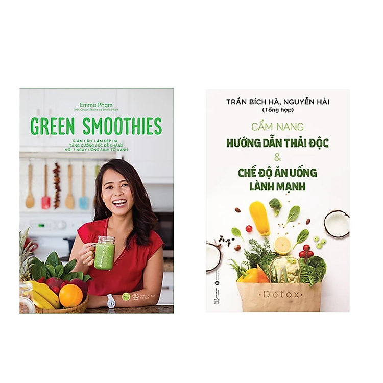 Green Smoothies – Giảm Cân, Làm Đẹp Da, Tăng Cường Sức Đề Kháng