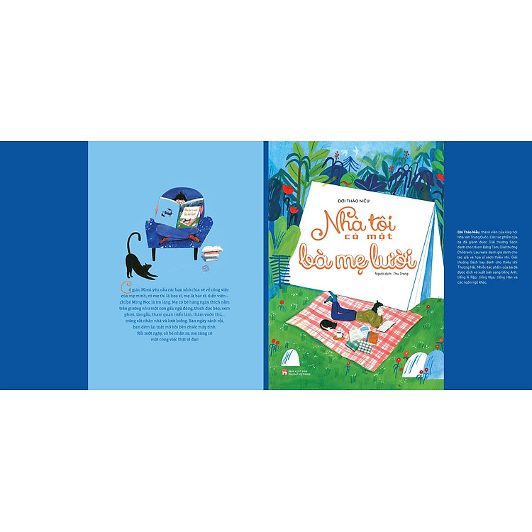 Nhà Tôi Có Một Bà Mẹ Lười - Ảnh 2