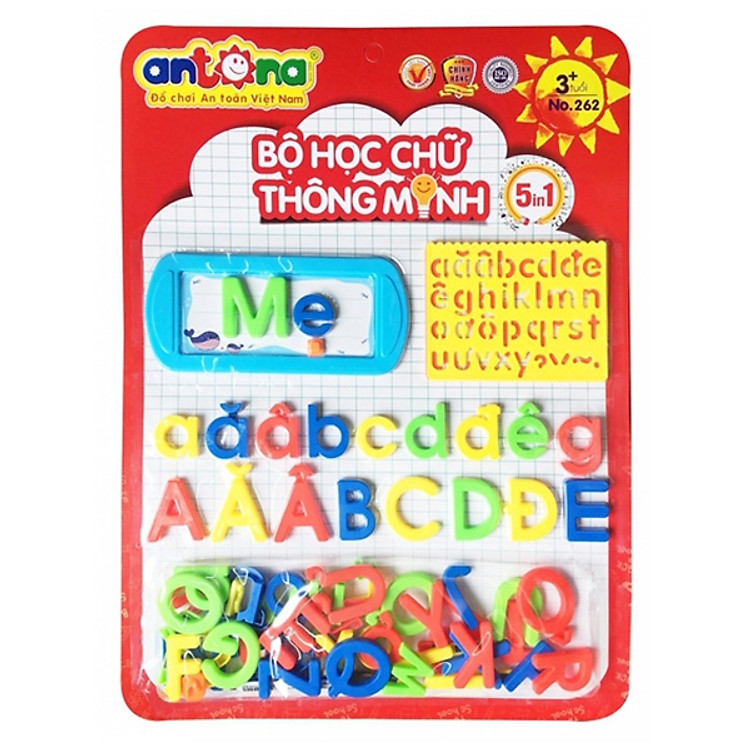 Mua tại Tiki: Mua Vỉ Học Chữ Thông Minh No.262 Chính hãng Giá tốt